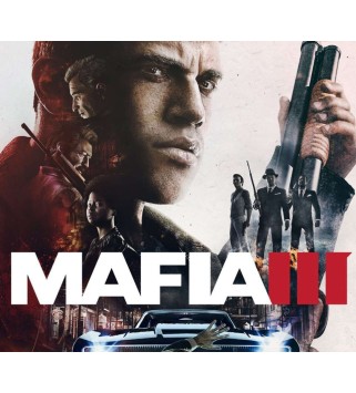 Mafia III Steam Key EUROPE